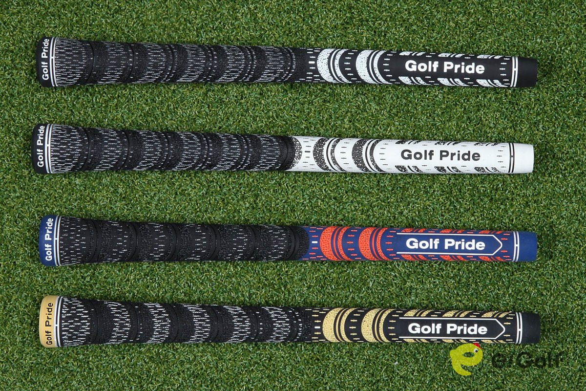 「ゴルフショップマジック大試打会」に出展するゴルフプライドのグリップ