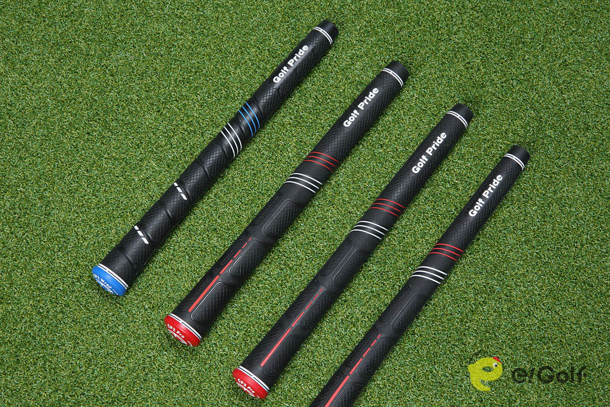 「ゴルフショップマジック大試打会」に出展するゴルフプライドのグリップ