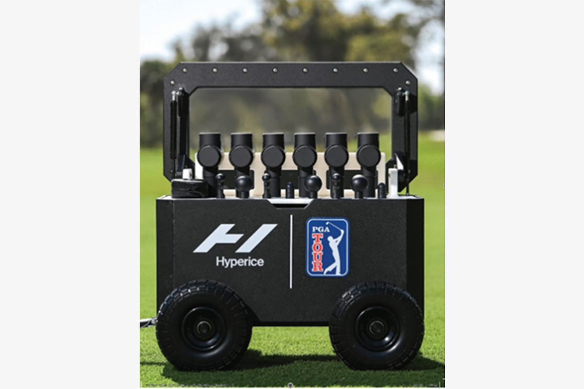 ZOZO CHAMPIONSHIPにてHypericeが全選手をサポート