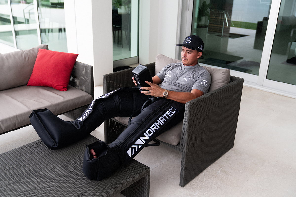 Hypericeのアンバサダーを務めるリッキー・ファウラー