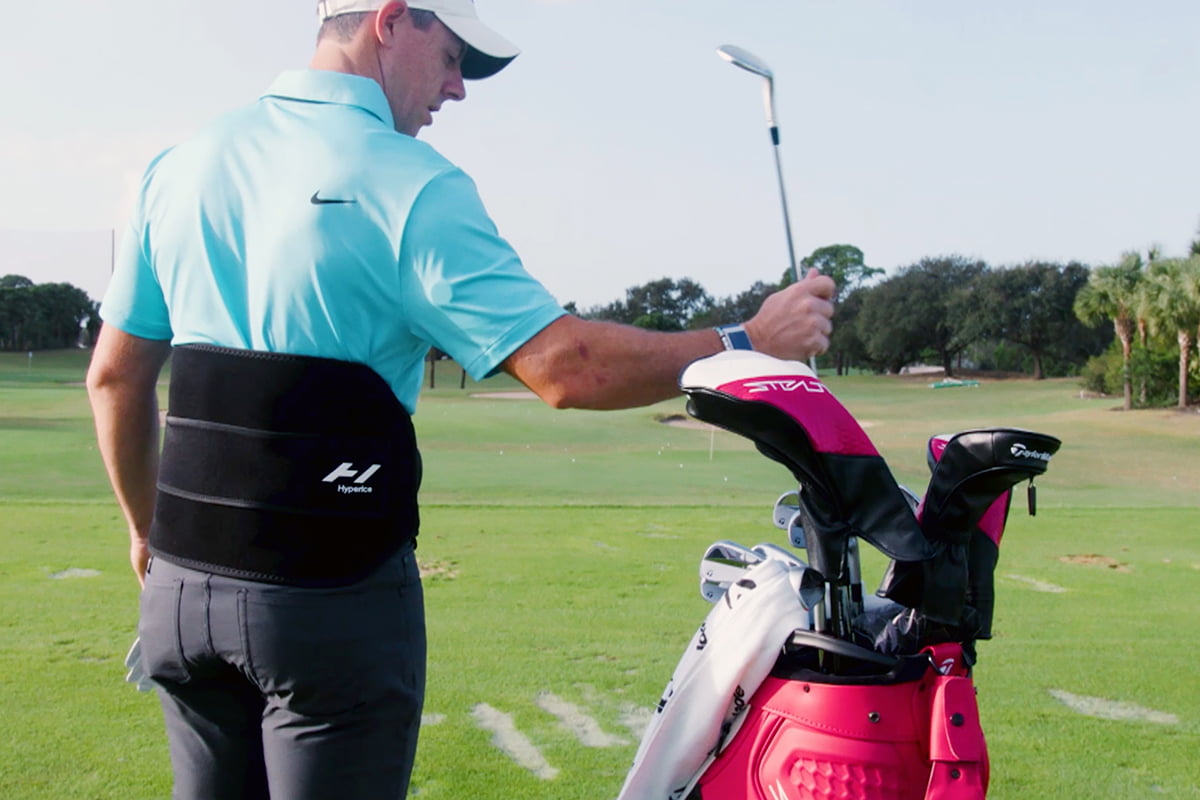 ZOZO CHAMPIONSHIPにてHypericeが全選手をサポート