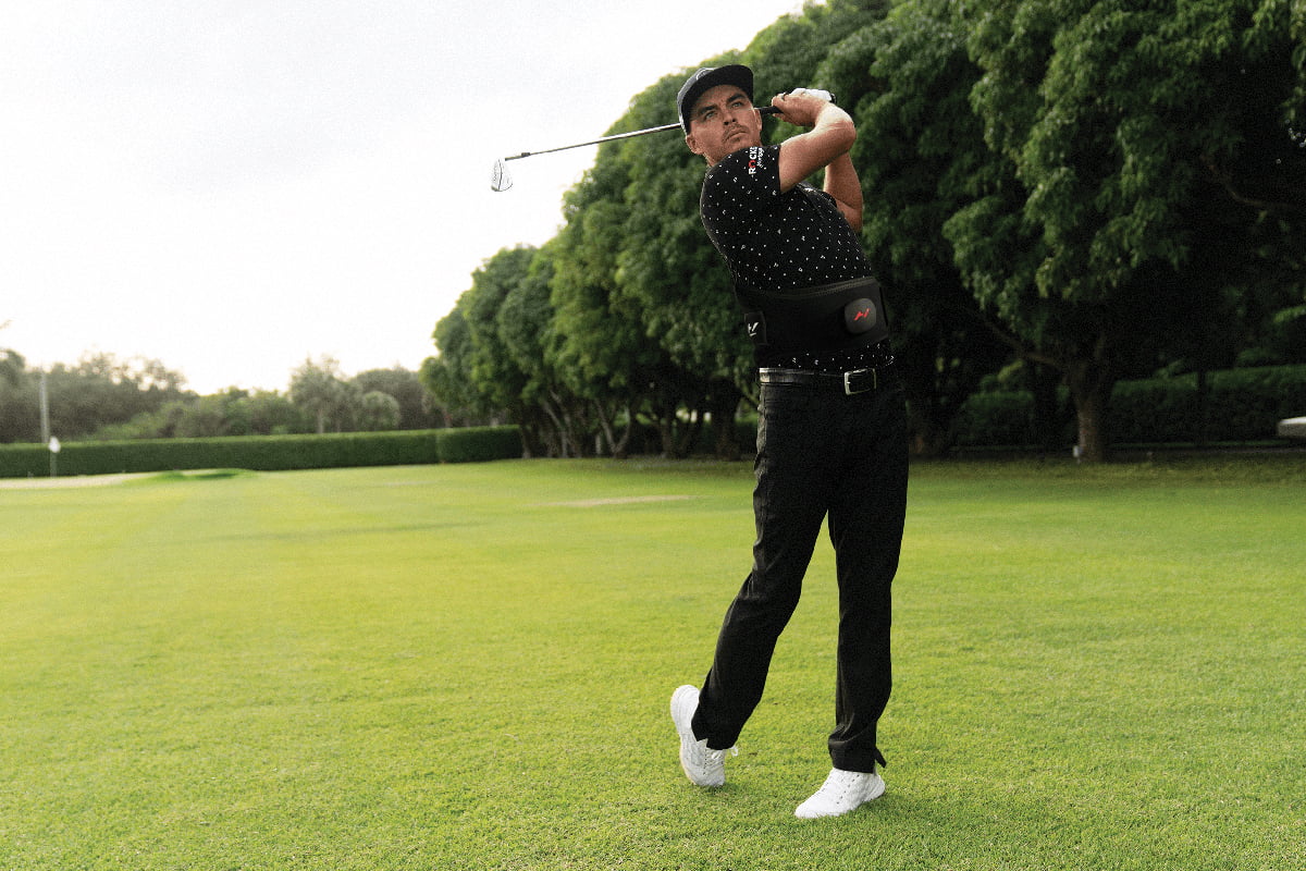 Hypericeのアンバサダーを務めるリッキー・ファウラー