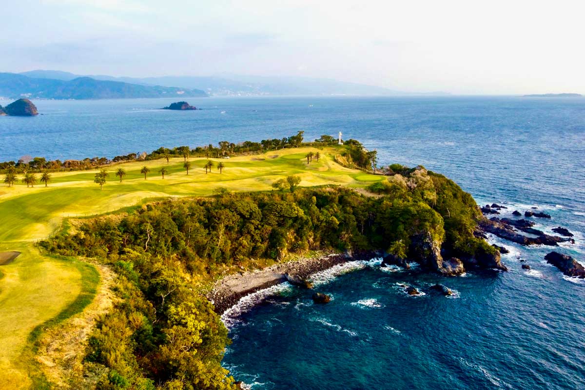 前回から9つもランクを上げた川奈ホテル富士コース　写真：中村祐治氏提供