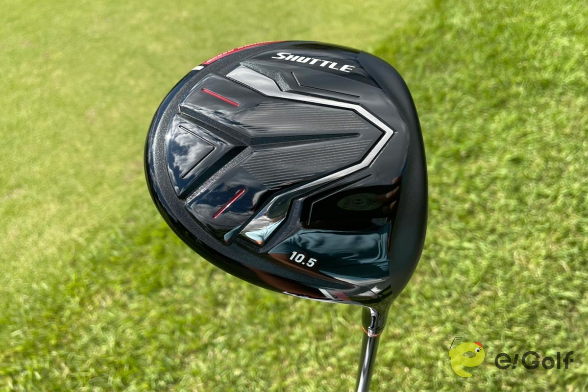  44.5インチと短めのドライバーは振り抜きやすくミート率もアップ