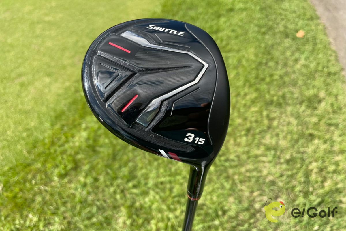 球があがりやすくダフリなどのミスヒットにも強いフェアウェイウッド