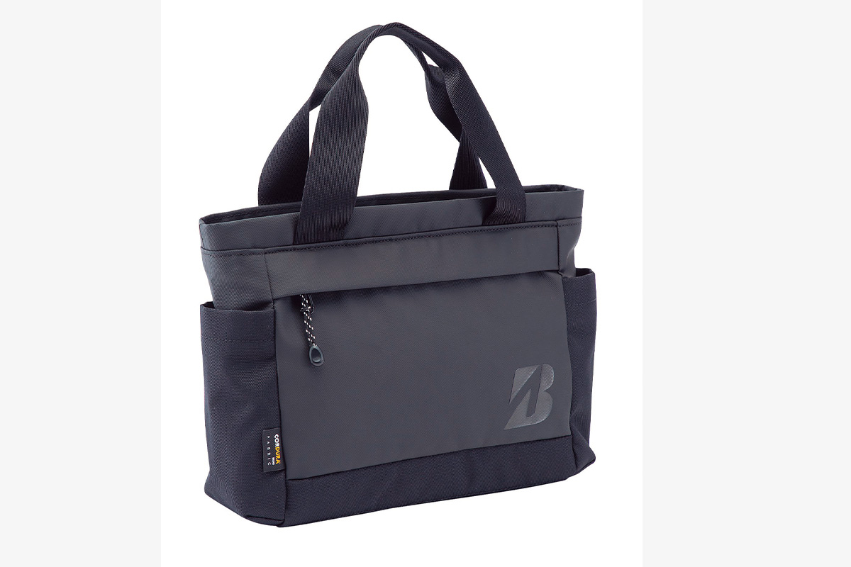 ラウンドトートバッグ（黒）