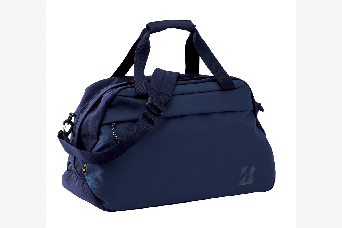 ボストンバッグ（紺）