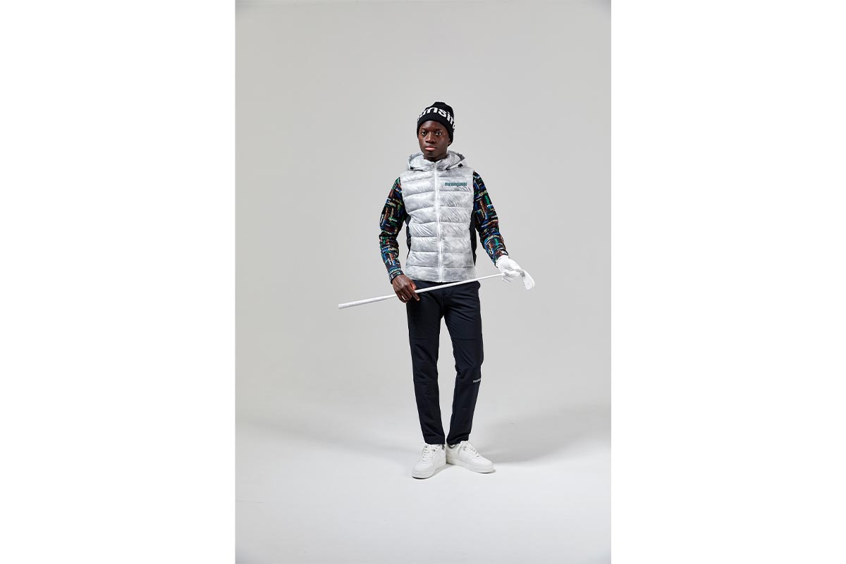 「ウォームダール（WarmdArt)」を採用した「マンシングウェア」のゴルフウエア