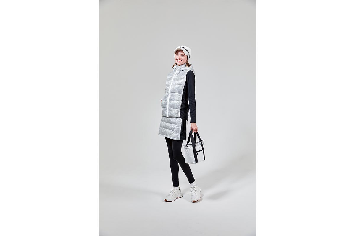 「ウォームダール（WarmdArt)」を採用した「マンシングウェア」のゴルフウエア