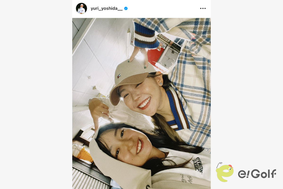 吉田優利のインスタグラム（@yuri_yoshida__）