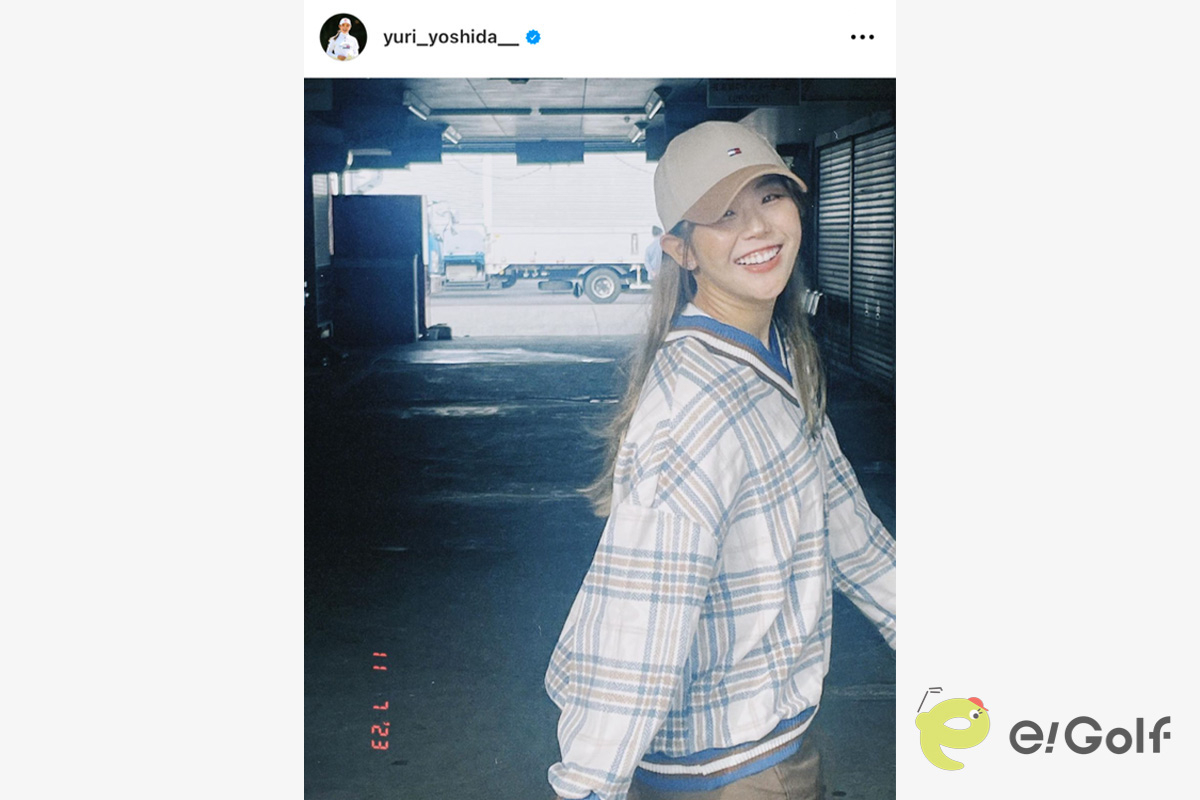 吉田優利のインスタグラム（@yuri_yoshida__）