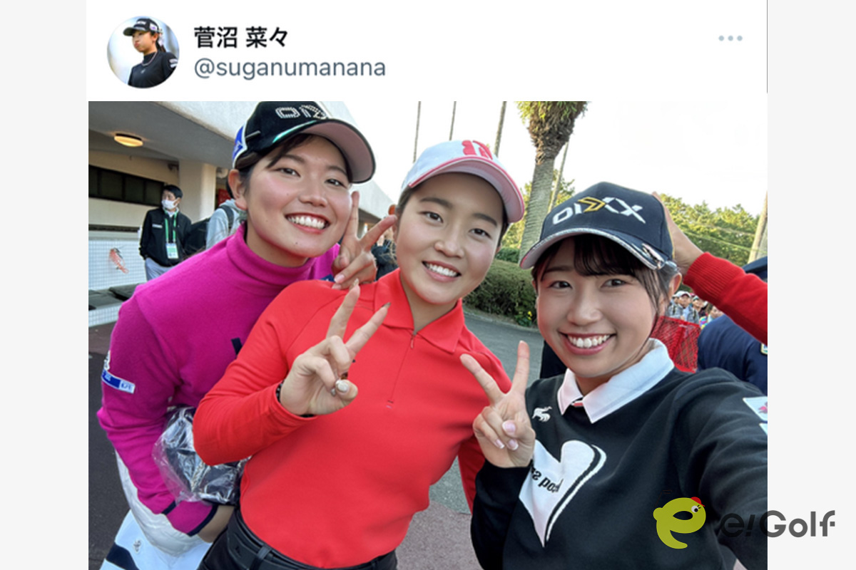 菅沼菜々のX（@suganumanana）より