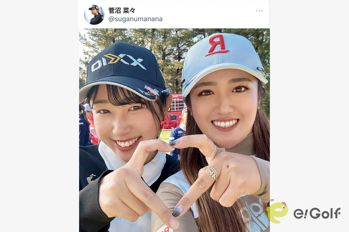 菅沼菜々のX（@suganumanana）より