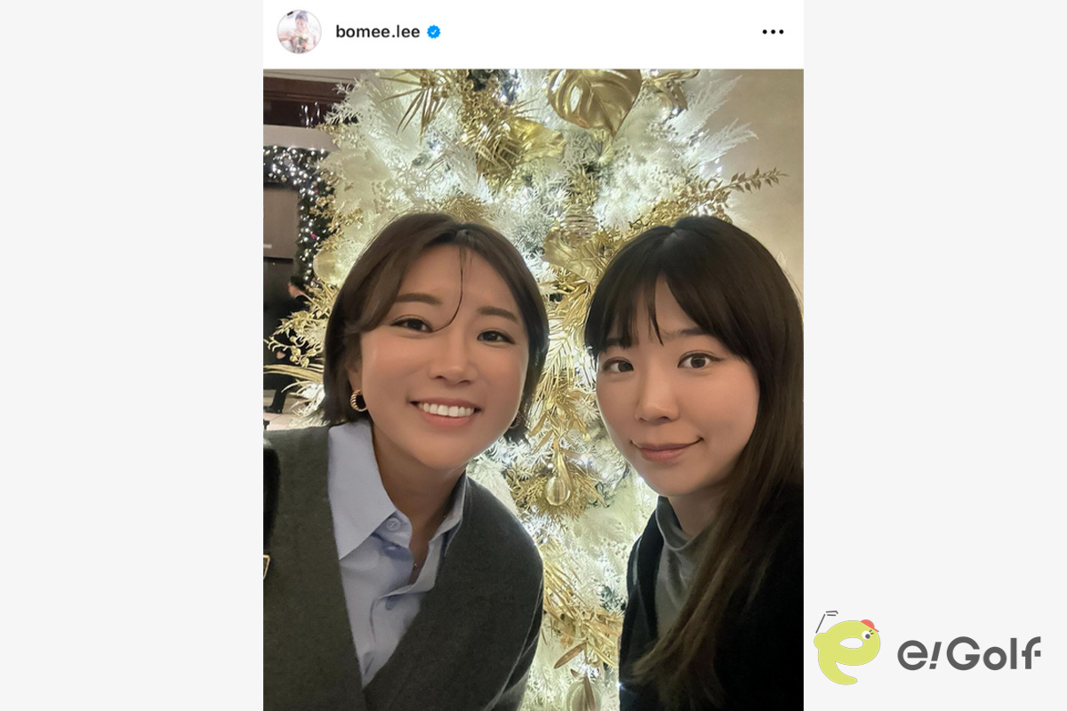 イ・ボミのインスタグラム（@bomee.lee）より