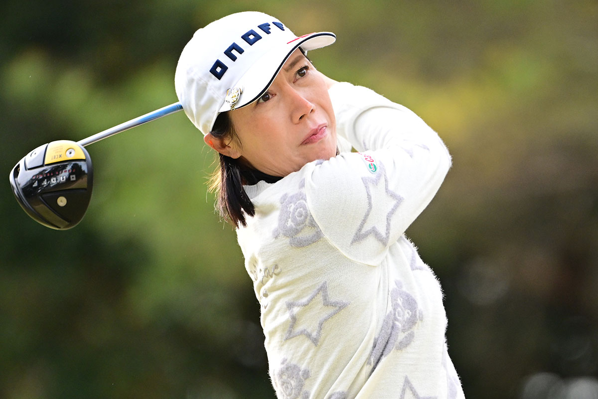 44歳・李知姫が4位タイ浮上…下部ツアーで見つけた「ゴルフを楽しむ姿」とは？【QTファイナル3日目】