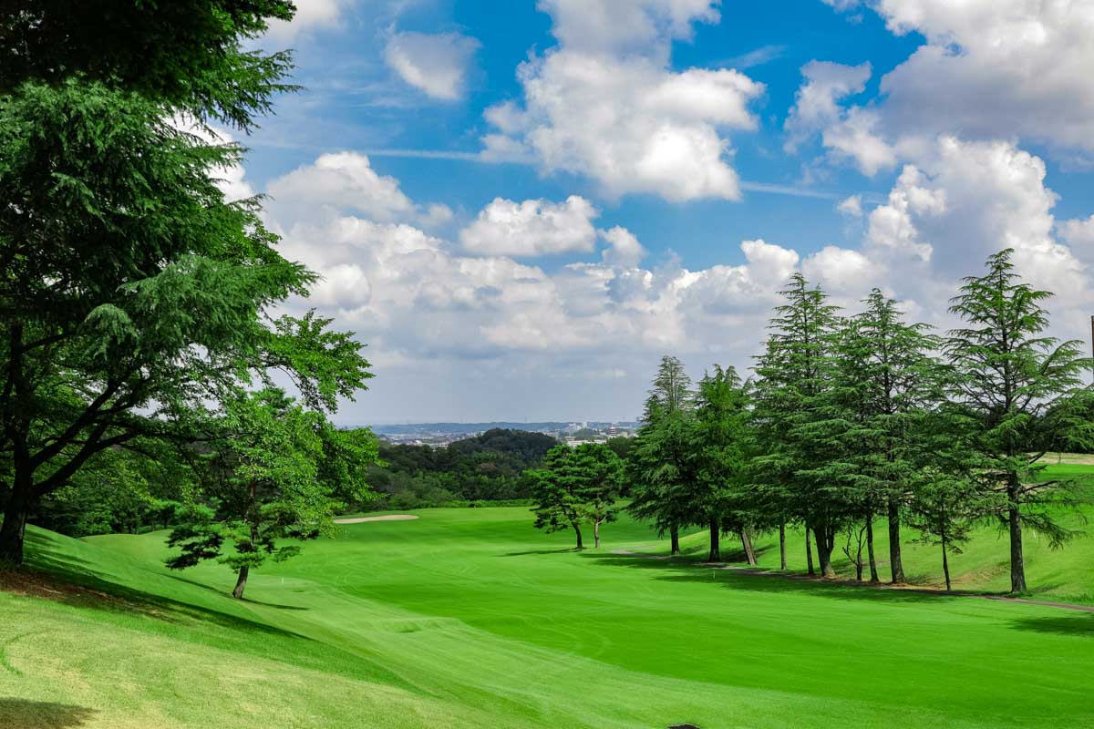 都内のゴルフ場とは思えない東京相武カントリークラブ（アコーディア・ゴルフ）