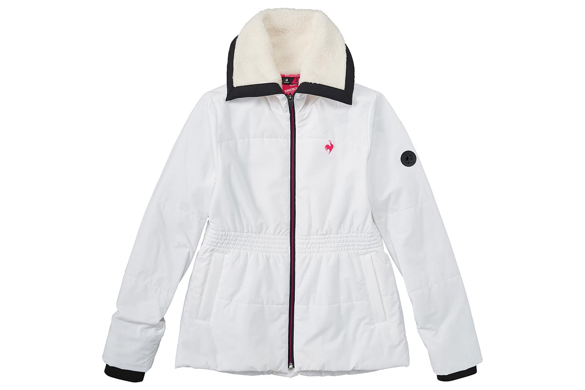 【Barbie×le coq sportif】中わたブルゾン　3万3000円（税込み）