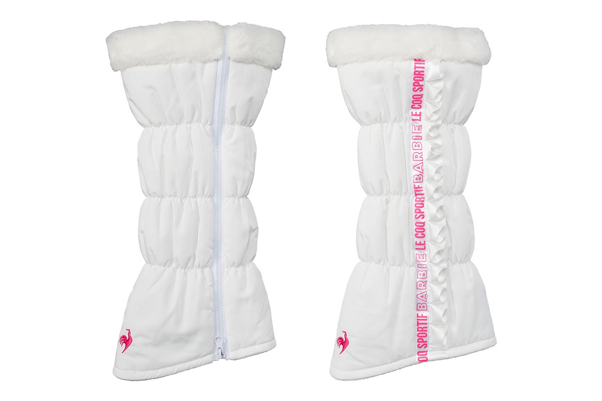 【Barbie×le coq sportif】レッグウォーマー　1万890円（税込み）