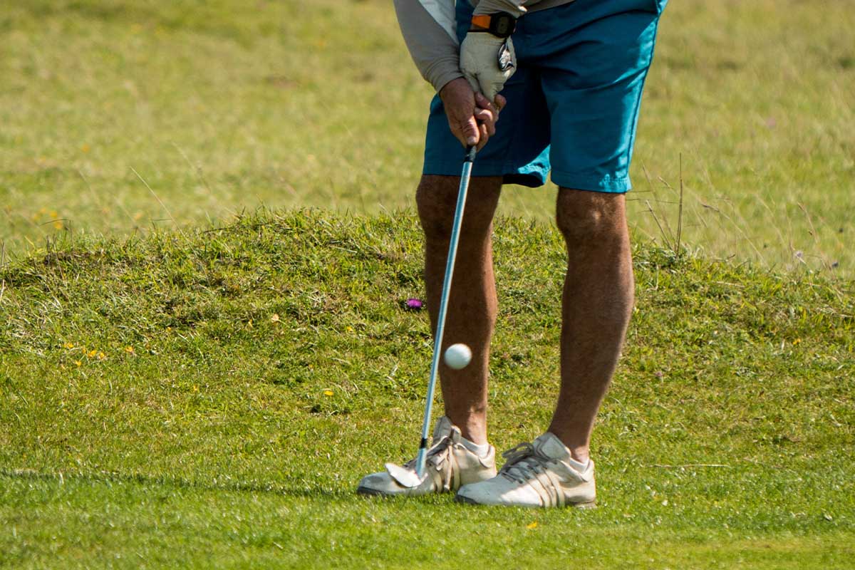 難しいクラブを使えば高度なスピンコントロールを身につけることもできる　写真:unsplash