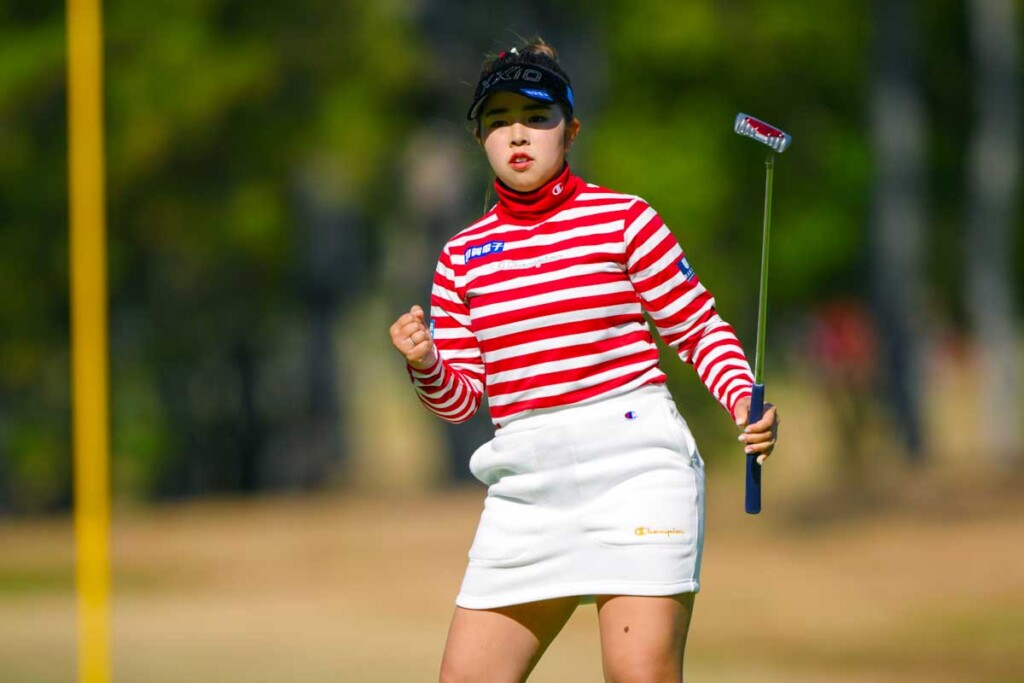 山下美夢有の“珍しいエースパター” 週替わり、日替わりするほど悩んで