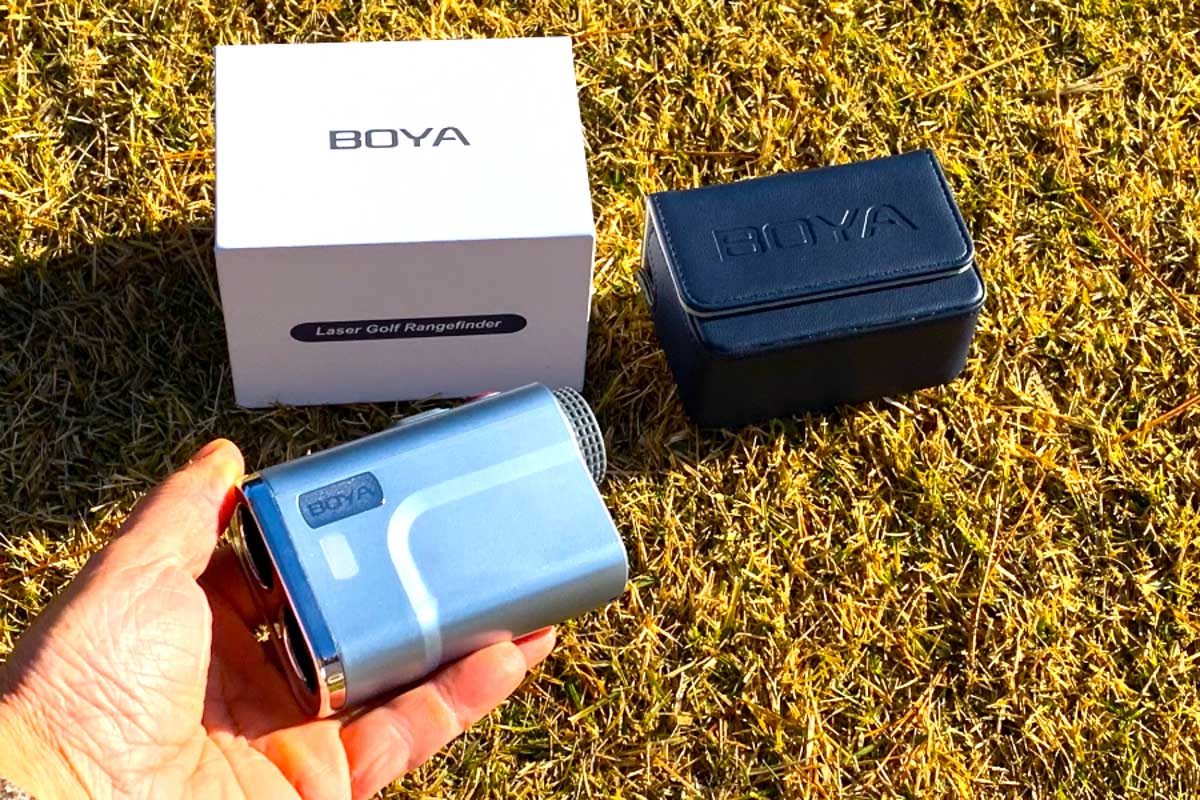 様々なレーザー機器を手がける「BOYA」から発売されているレーザー距離計は、お手頃価格と高い性能が特徴