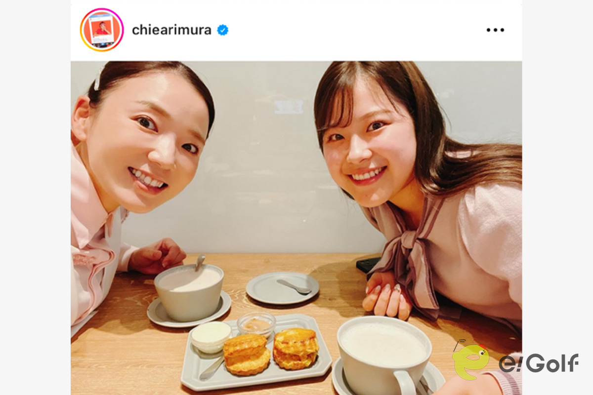 有村智恵のインスタグラム（@chiearimura）より