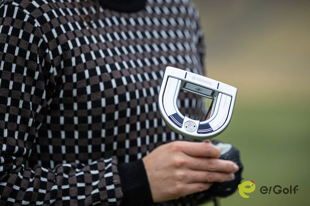 丸みを帯びたヘッド形状の「SENSUS D」　写真：落合隆仁