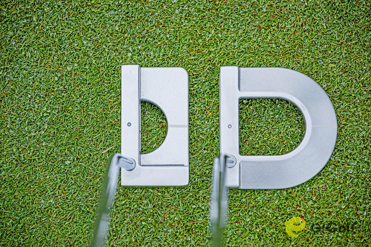 ヤマハ レディースパター「SENSUS L」（左）と「SENSUS D」（右）　写真：落合隆仁