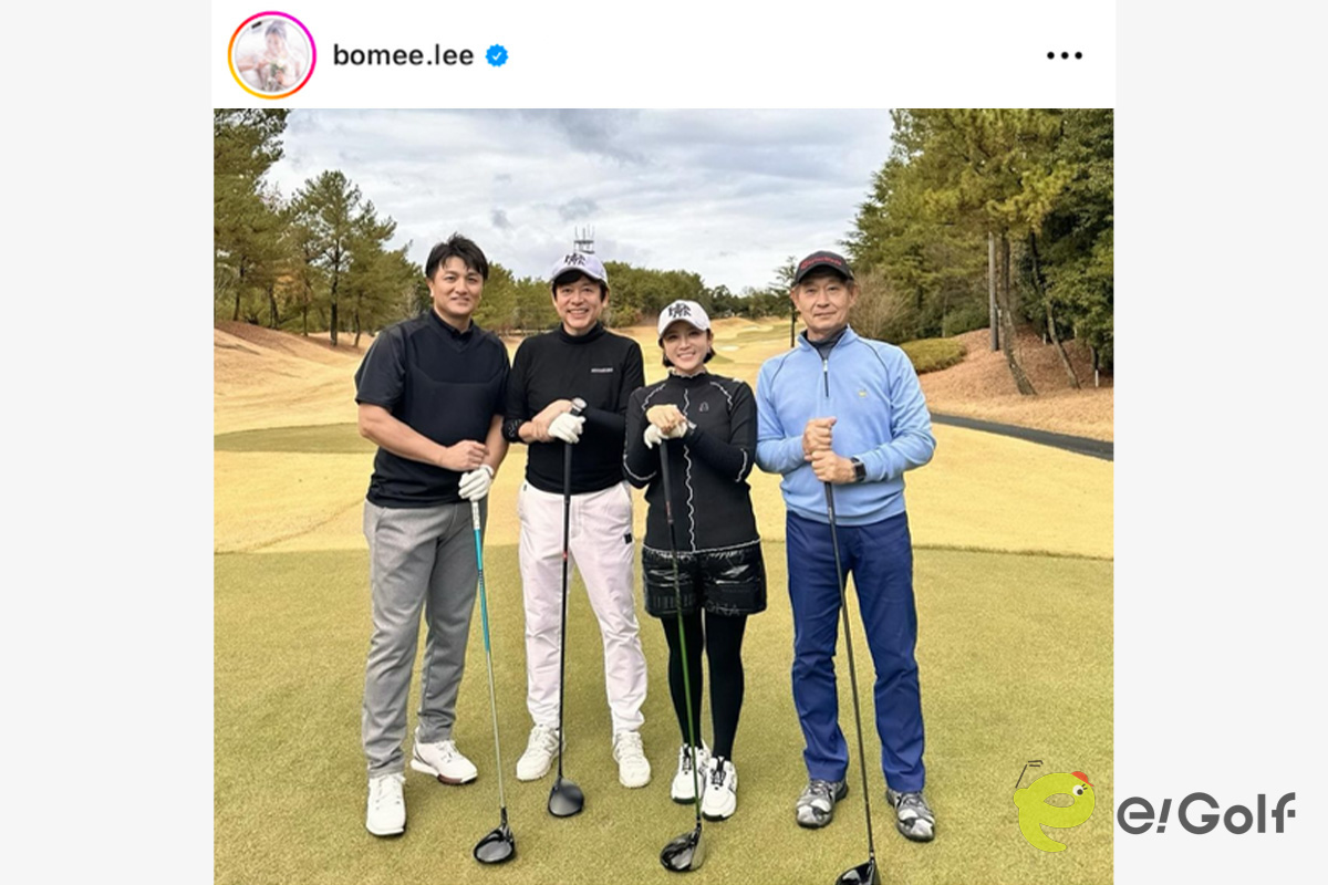 イ・ボミのインスタグラム（@bomee.lee）より