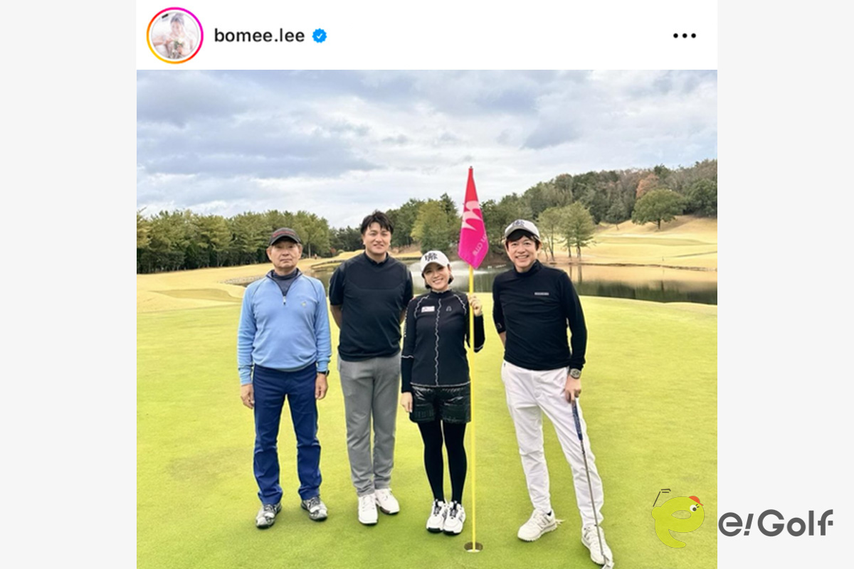 イ・ボミのインスタグラム（@bomee.lee）より