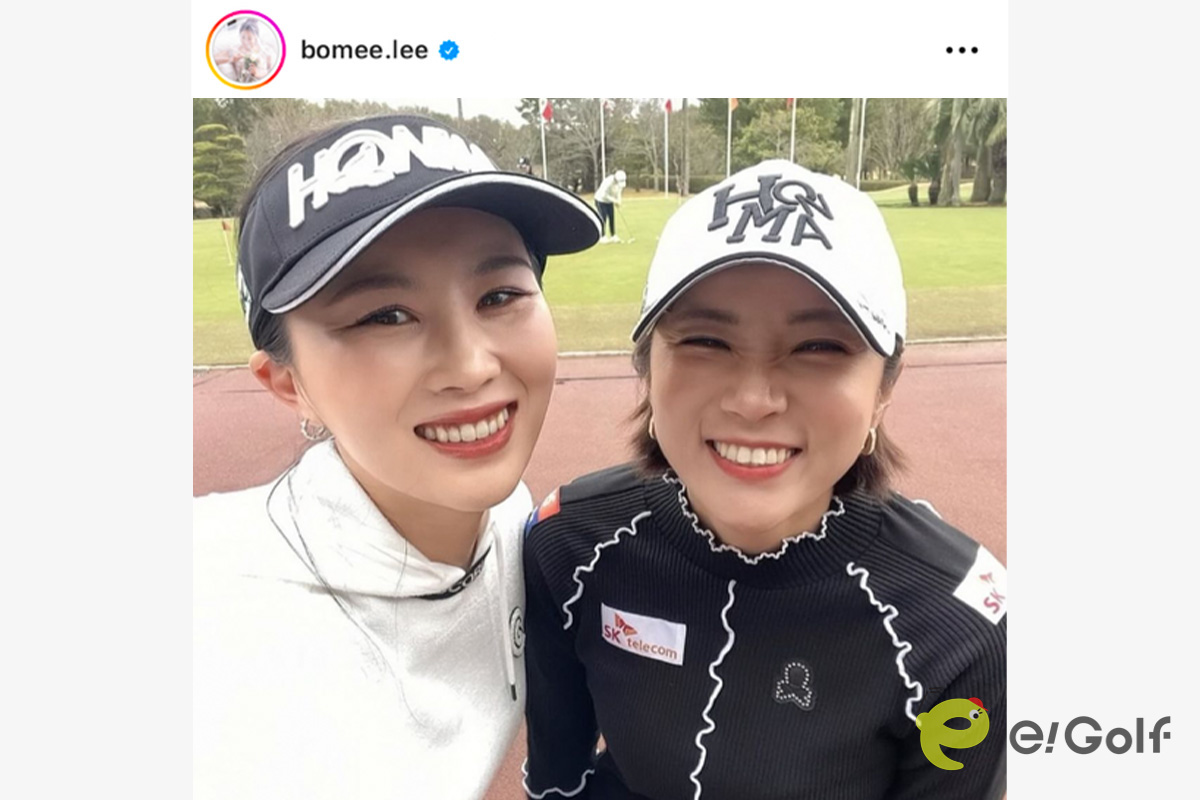 イ・ボミのインスタグラム（@bomee.lee）より