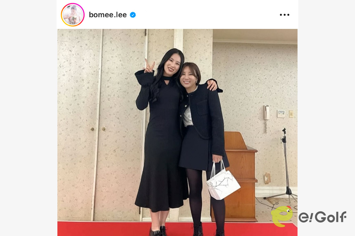 イ・ボミのインスタグラム（@bomee.lee）より