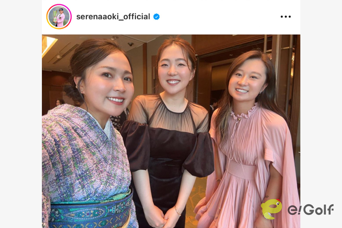 青木瀬令奈のインスタグラム（@serenaaoki_official）