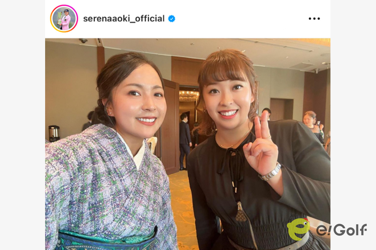 青木瀬令奈のインスタグラム（@serenaaoki_official）