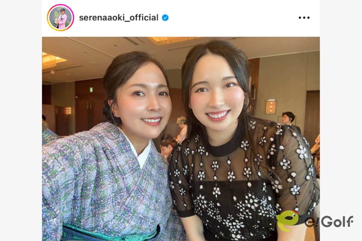 青木瀬令奈のインスタグラム（@serenaaoki_official）より