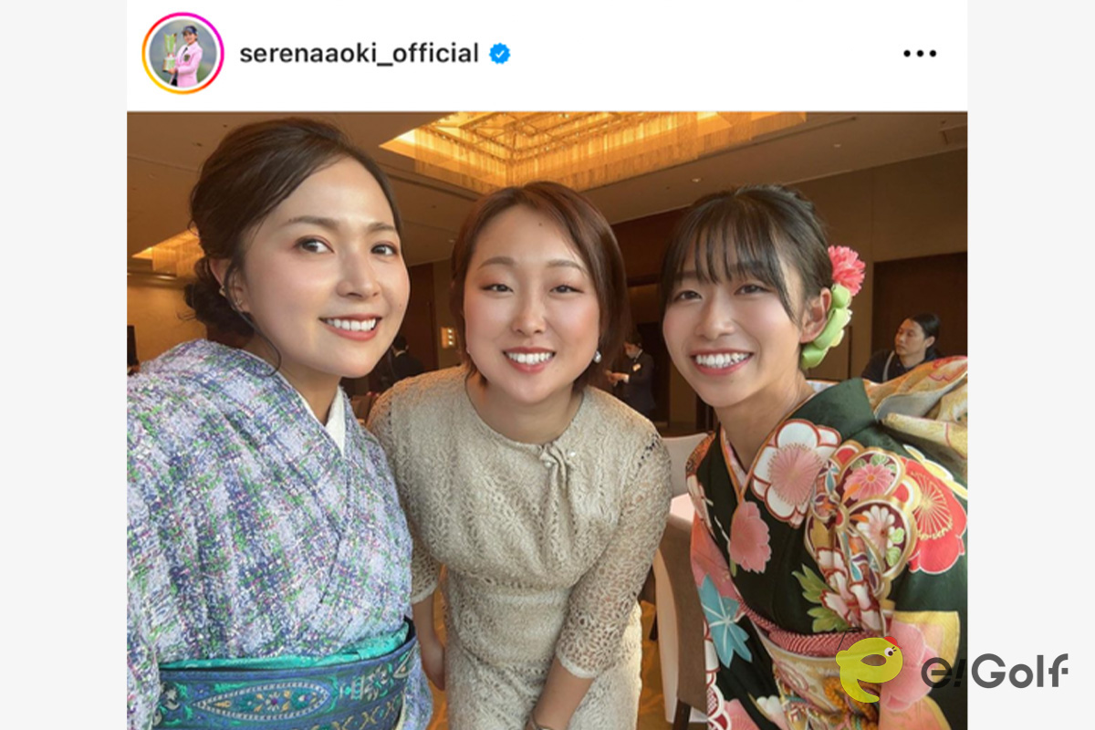 青木瀬令奈のインスタグラム（@serenaaoki_official）