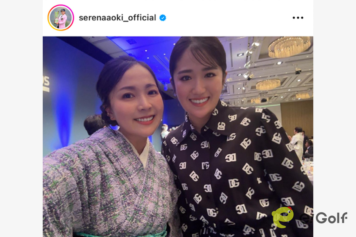 青木瀬令奈のインスタグラム（@serenaaoki_official）