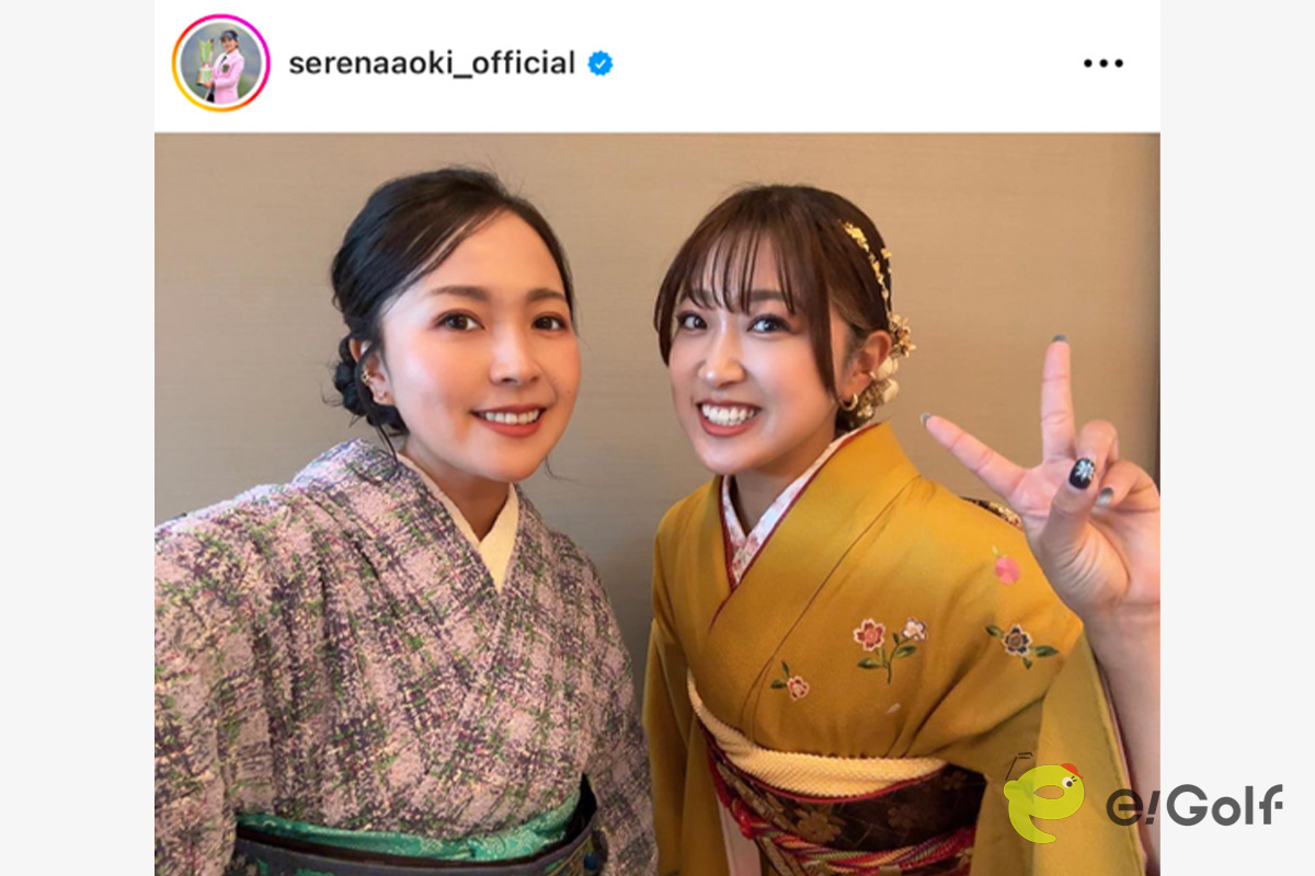 青木瀬令奈のインスタグラム（@serenaaoki_official）