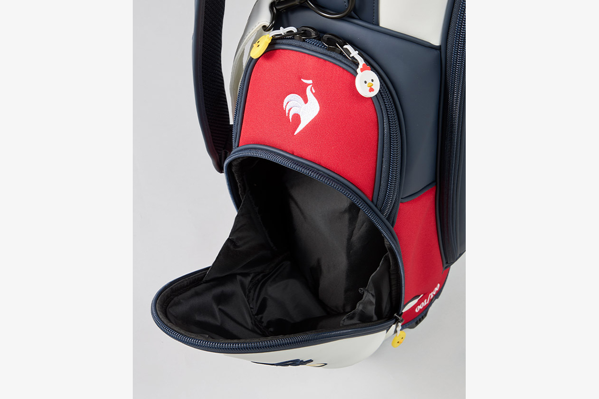 公式オンラインストア100本限定キャラクターキャディーバッグ