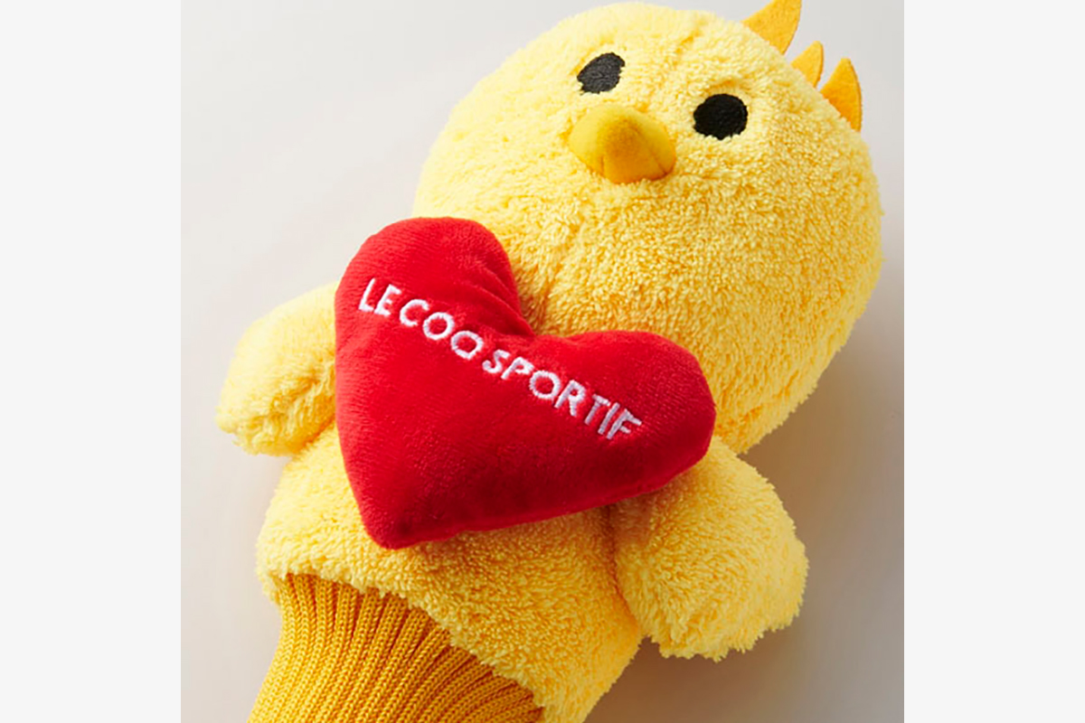 ヘッドカバー(UT) 6380円（税込み）