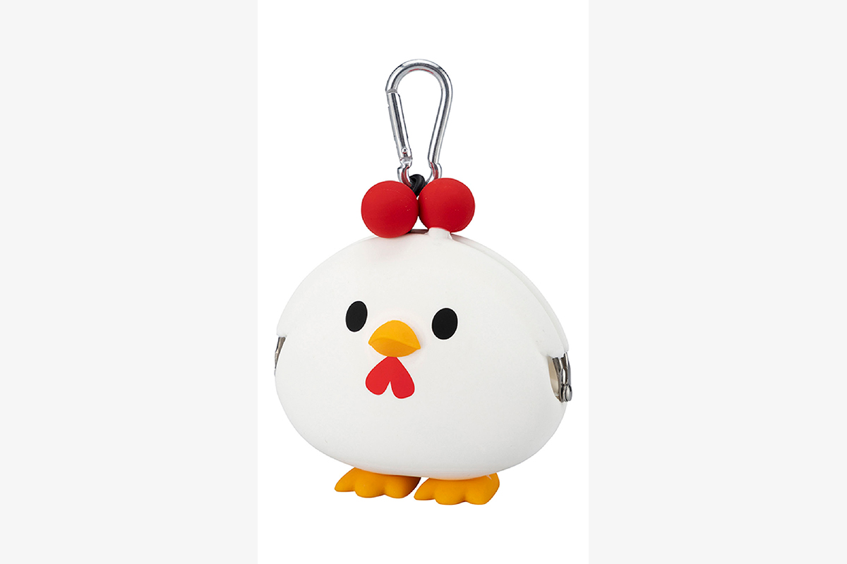 シリコーンポーチ 2420円（税込み）