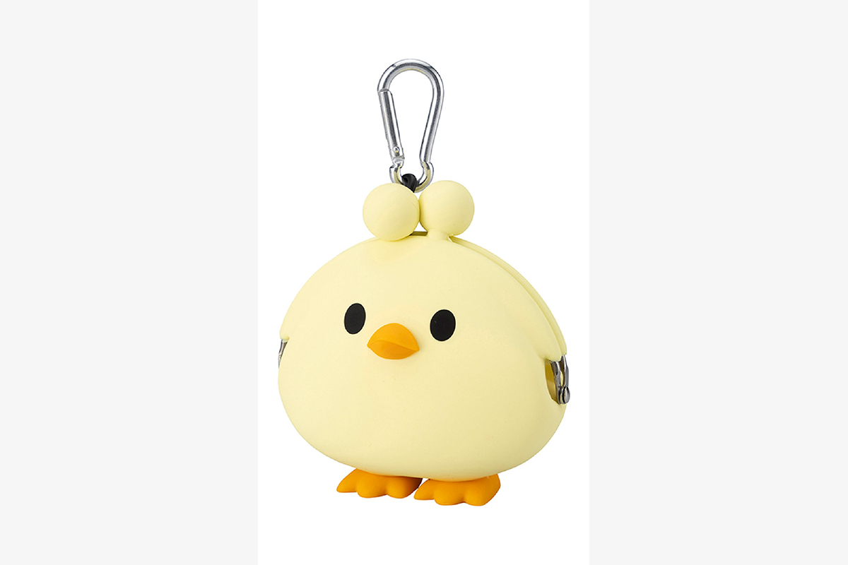 シリコーンポーチ 2420円（税込み）