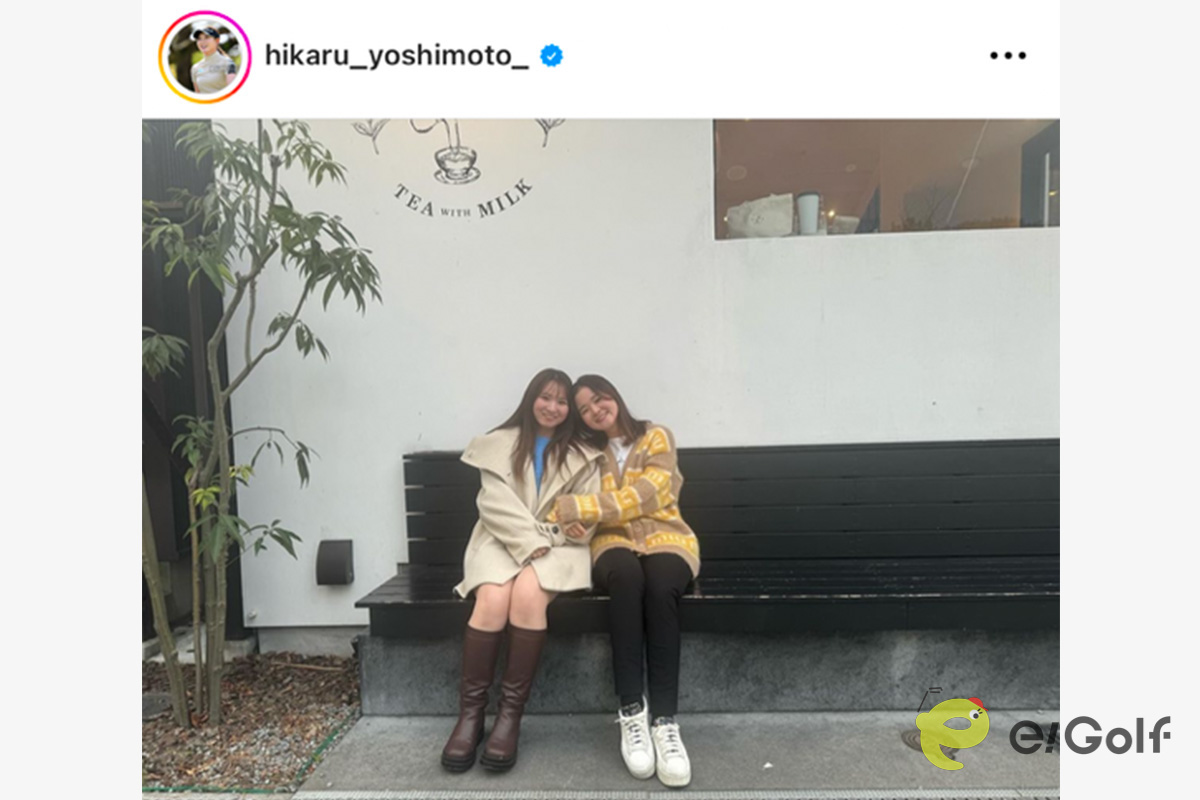 吉本ひかるのインスタグラム（@hikaru_yoshimoto_）より