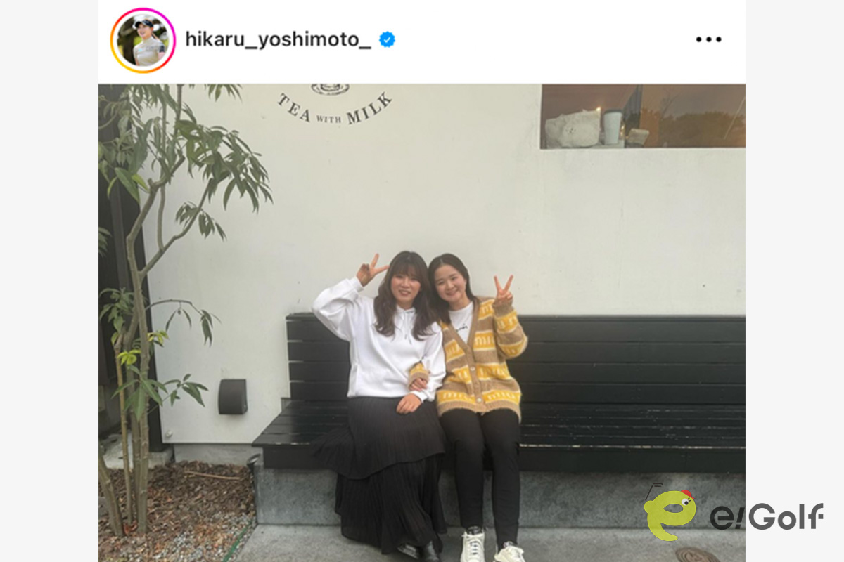 吉本ひかるのインスタグラム（@hikaru_yoshimoto_）より