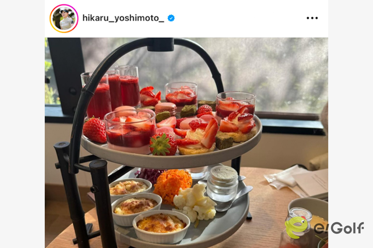 吉本ひかるのインスタグラム（@hikaru_yoshimoto_）より