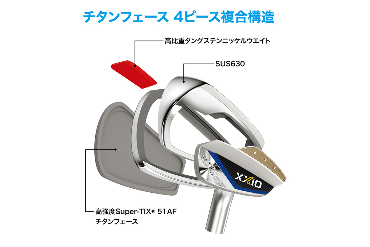ダンロップ　ゼクシオ13アイアン
