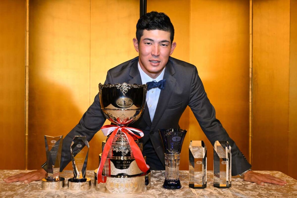 中島啓太が最優秀選手賞など6冠！ 蝉川泰果と金谷