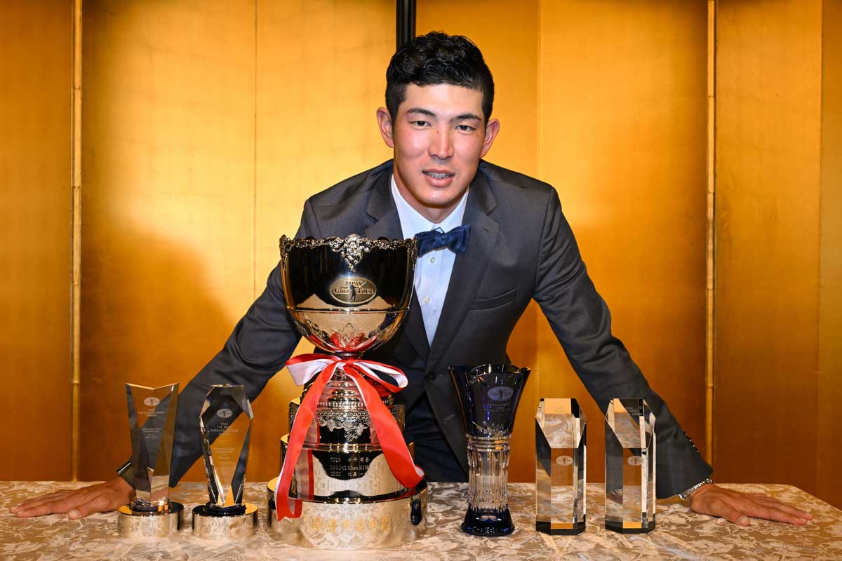 石川遼、松山英樹に次ぐ3番目の若さで賞金王となった中島啓太　写真:JGTOimages
