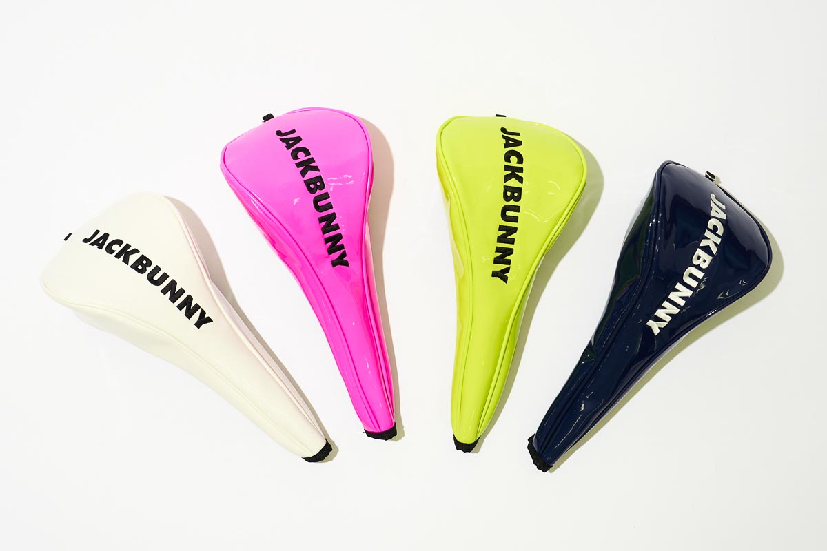 ドライバー用ヘッドカバーは全4色で展開　価格：7700円（税込み）