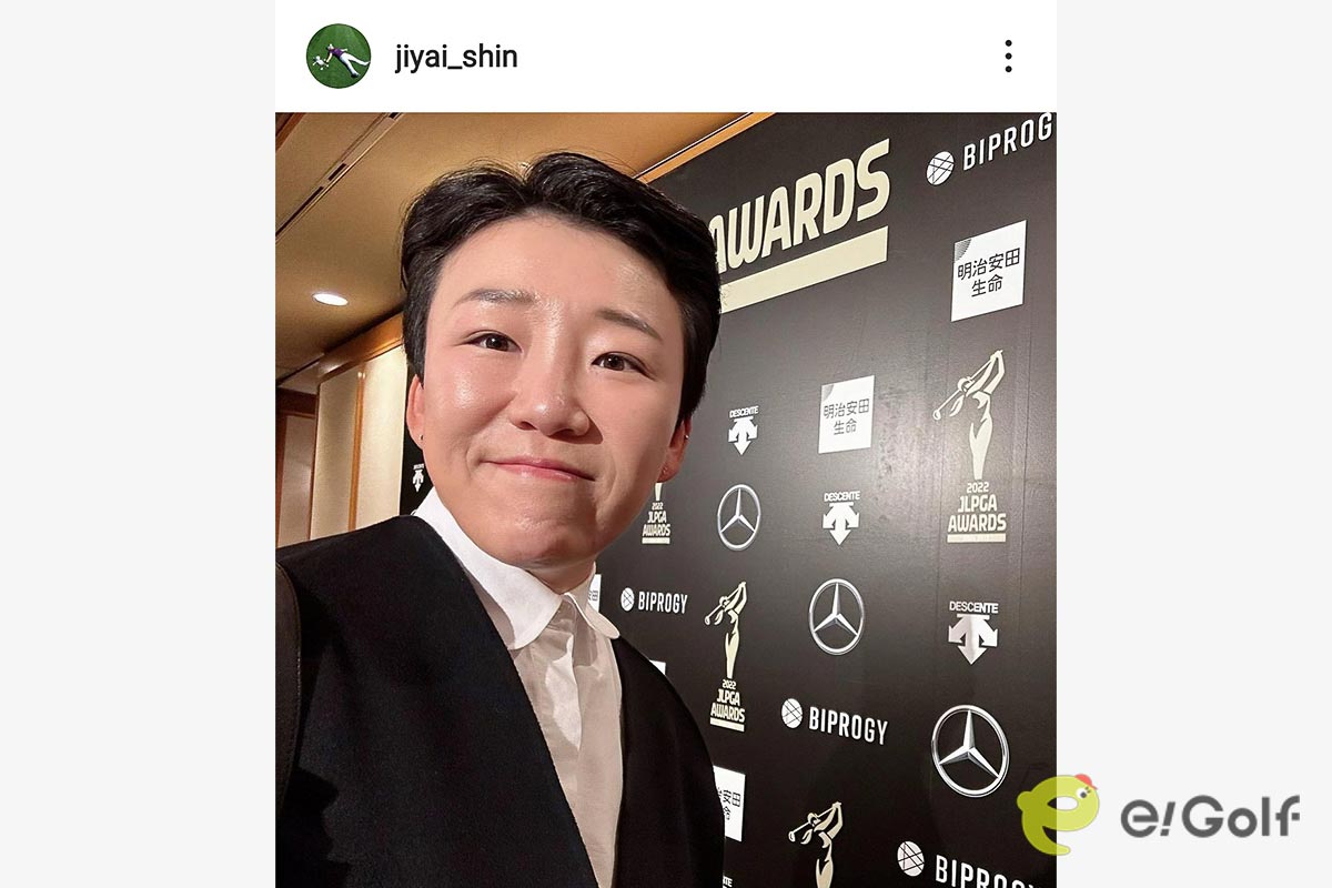 申ジエのインスタグラム（@jiyai_shin）より